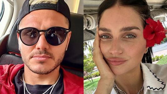 Las fotos hot de Zaira Nara que provocaron la inesperada reacción de Mauro Icardi