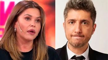 la tremenda reaccion de jey mammon el dia que nazarena velez conto que le gustaban chicos jovenes: la carne fresca