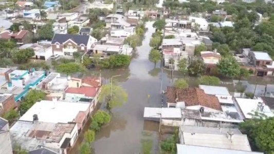 Inundaciones en Chaco: denuncian a Capitanich por falta de obras y advierten por la cantidad de evacuados