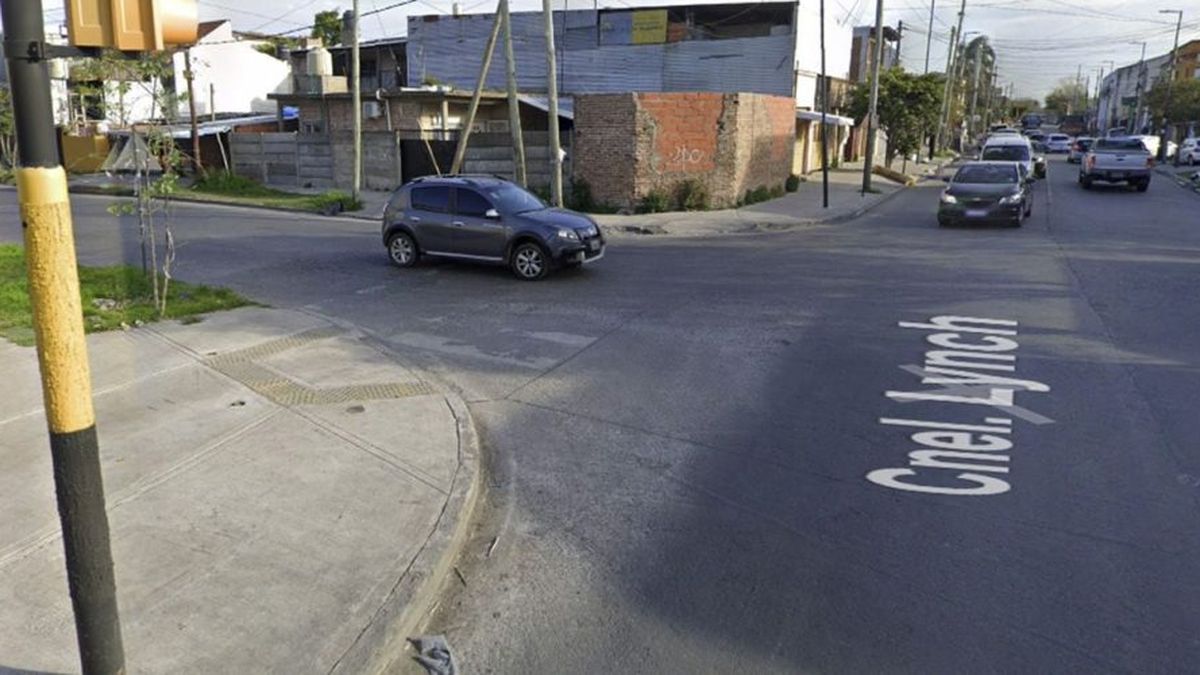 El lugar de lo hechos. (Foto: Google)
