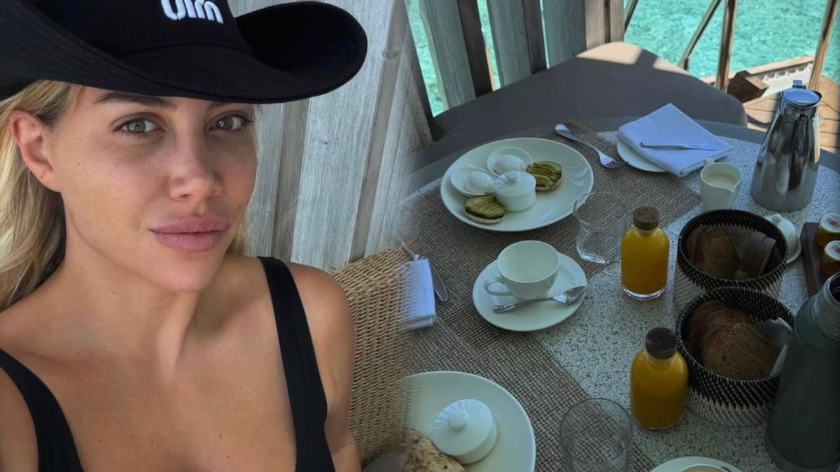 Las fotos de la impactante habitación de Wanda Nara en Maldivas que vale miles de dólares por día