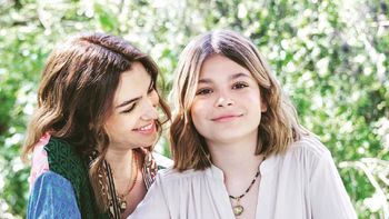 La emoción de Agustina Cherri y Gastón Pauls por el viaje de su hija Muna a Nueva York