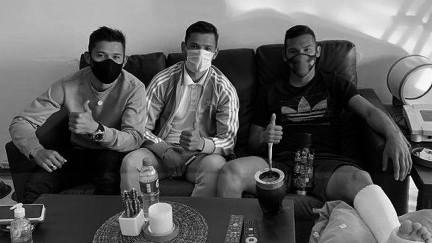 Luego del escándalo en San Lorenzo, los hermanos Romero visitaron a Herrera para calmar las aguas