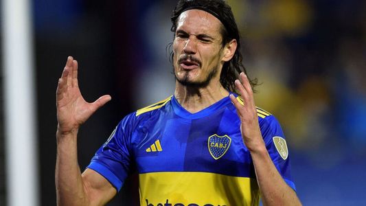 ¡BOMBAZO! Edinson Cavani se lesionó y no jugará la vuelta ante Cruzeiro