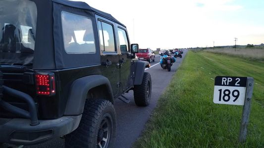 Banquineros: la Agencia Nacional de Seguridad Vial pidió multarlos y suspenderles la licencia