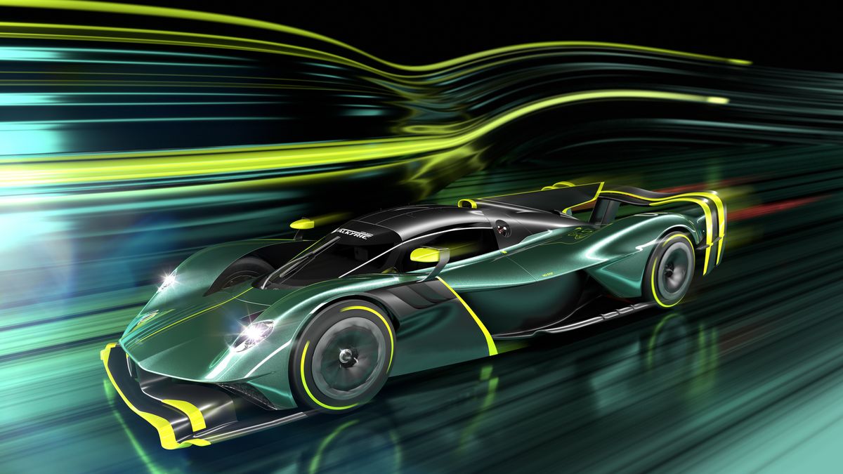 El Aston Martin Valkyrya AMR Pro tiene que ser capaz de recorrer el circuito de Le Mans en 3 minutos y 20 segundos. ¡Cuenta con un motor V12 con 1.000 CV de potencia!