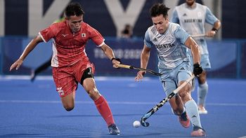 Primer triunfo de Los Leones en los Juegos Olímpicos 2020