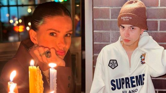 La China Suárez desmintió el rumor de crisis e infidelidad de Rusherking de una particular forma