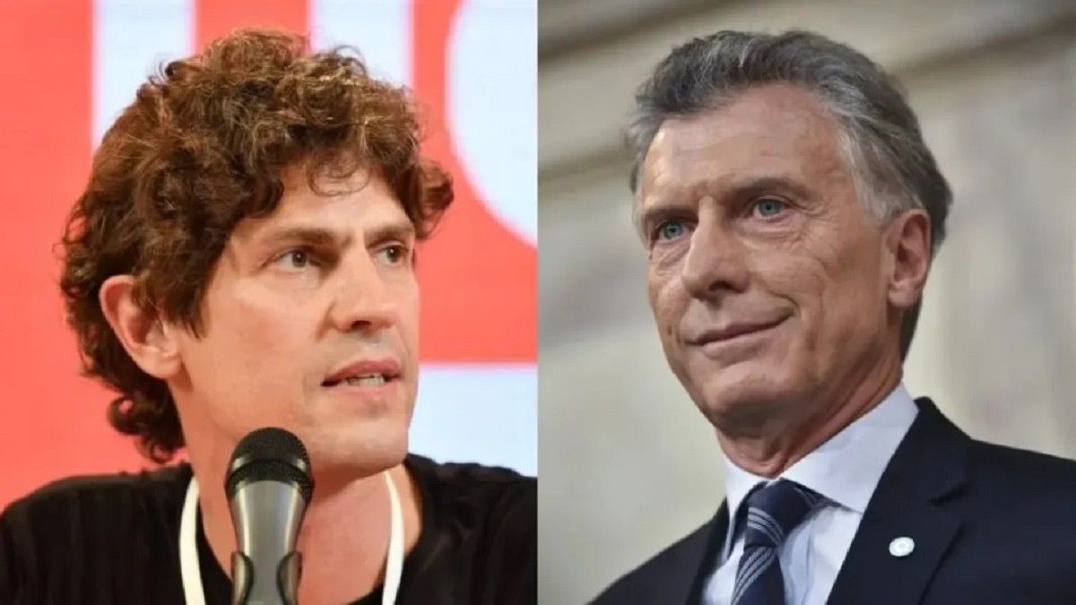 Martín Lousteau apuntó de lleno contra Mauricio Macri (Foto: Haceinstantes).
