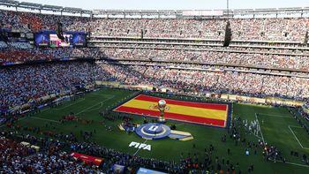 El gran gesto de Argentina con España que ningún subcampeón repetía en una final del Mundial desde 2014