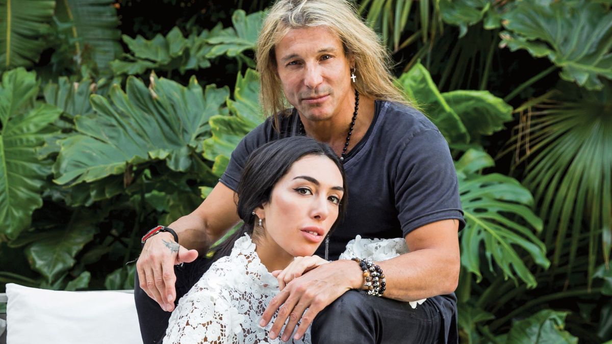 Claudio Paul Caniggia Sofia Bonelli