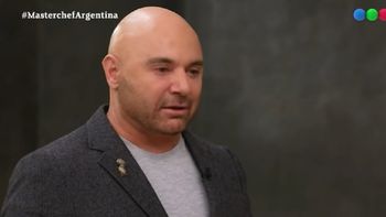 Germán Martitegui, picante tras la descalificación de Alex Caniggia: Siempre supe que iba a chocar contra una pared