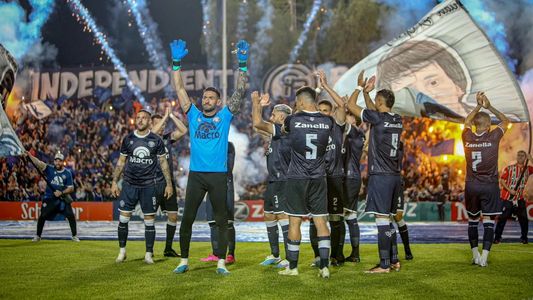 ¡Histórico! | Independiente Rivadavia le ganó a Almirante Brown y ascendió a Primera