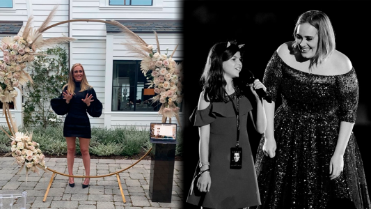 Adele sorprendió a todos con su nuevo look y su nueva figura