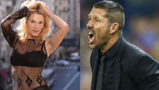 Yanina Latorre acusó de mal padre al Cholo Simeone