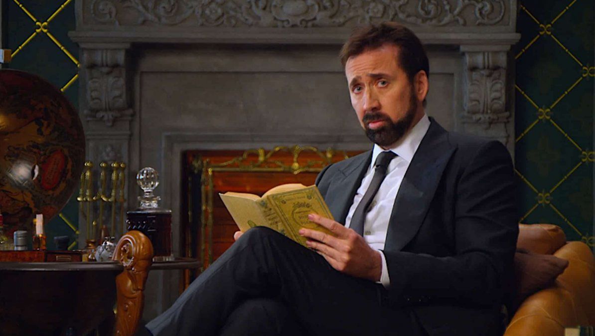 Nicolas Cage en History of swear word de Netflix