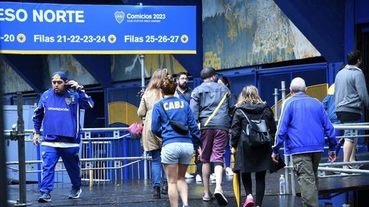 Juan Román Riquelme emitió su voto en Boca y afirmó: Vamos a ganar, no tengo dudas