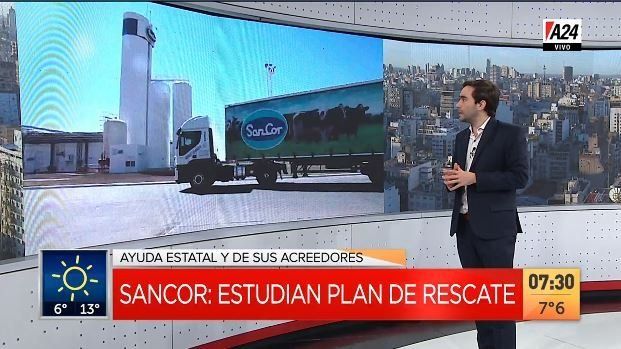 El futuro de la lechera SanCor: ¿intervenida como a Vicentin?