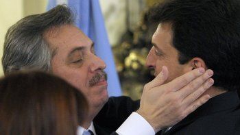 Alberto Fernández, de alta: La posibilidad de que Massa se sume es un cinco