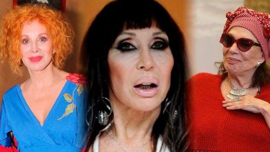 Graciela Borges, Moria Casán y Nacha Guevara cuestionaron el permiso especial para los mayores de 70