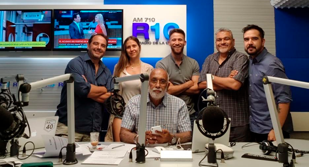 El Negro Oro, triste por la noticia que le dieron las autoridades de Radio 10