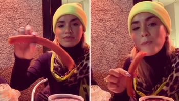 Lali Espósito le respondió a quienes la critican: A los preocupados por mi línea y peso les...