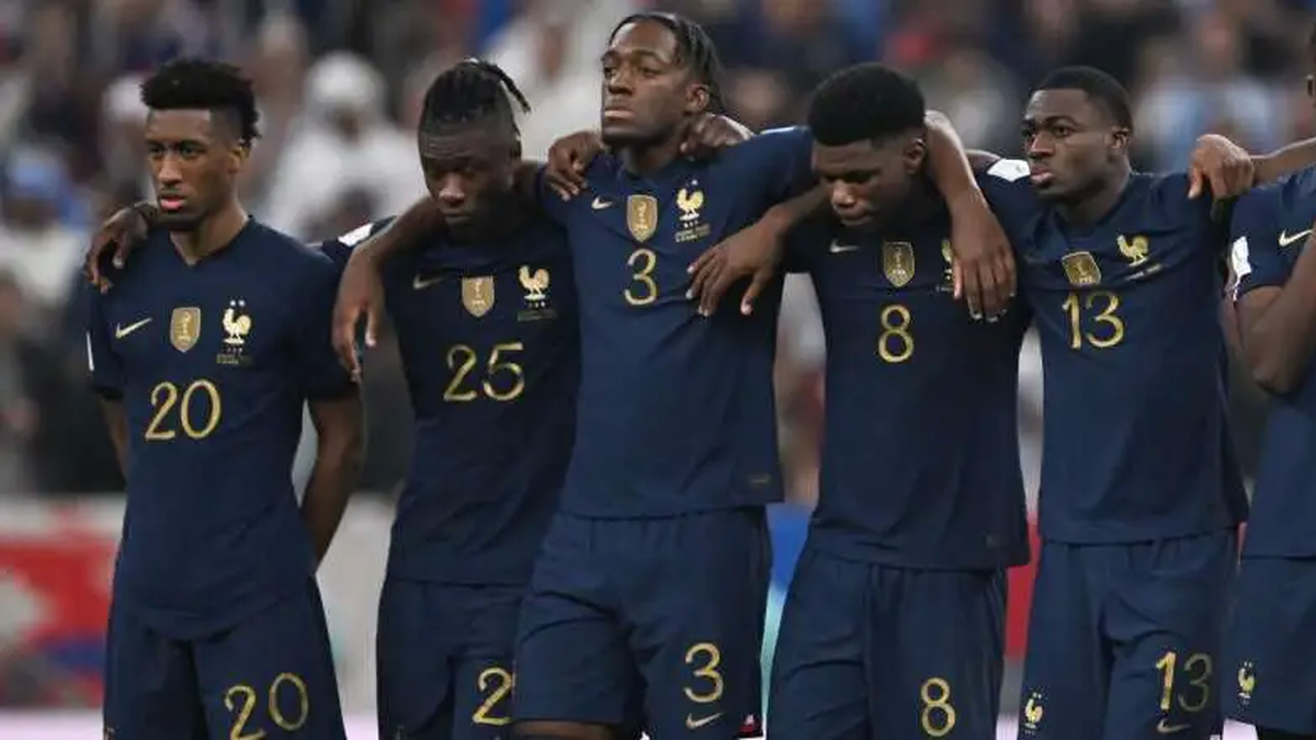 Un jugador de Francia se lamentó por la final perdida ante la Selección Argentina. (Foto: Archivo)&nbsp;