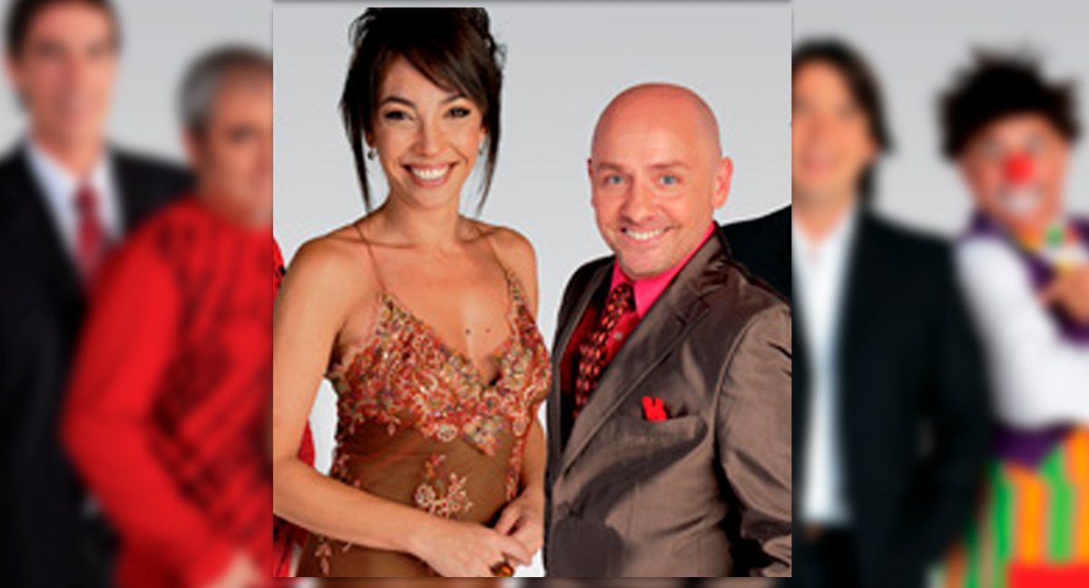 Ernestina Pais y Ronnie Arias