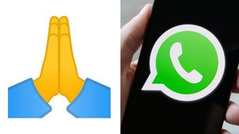 Qué significa el emoji de las manos juntas en WhatsApp y cómo usarlo correctamente.