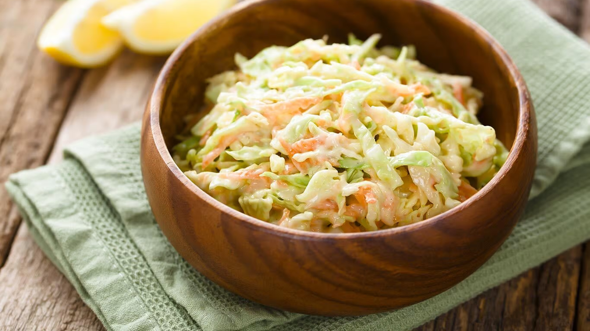 COLESLAW receta: la ensalada más crujiente y FRESCA