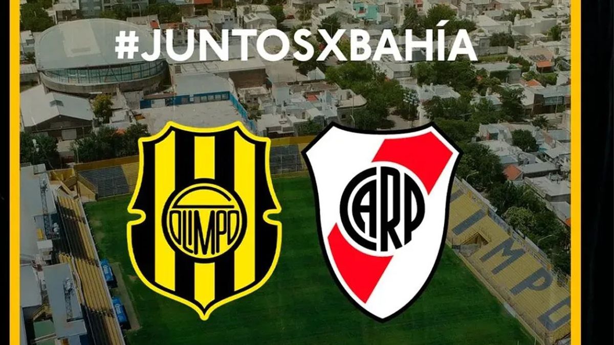 River se solidariza con Bahía Blanca: colecta masiva y un amistoso a beneficio