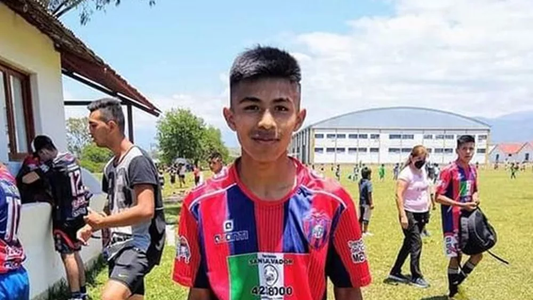 La trágica muerte de un futbolista antes del partido de la Selección Argentina