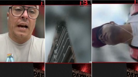 Le robaron el celular al diputado Esteban Paulón en plena entrevista en vivo en Brasil