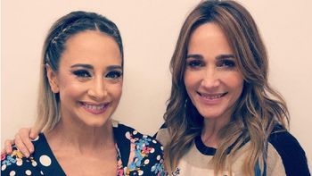 Vero Lozano se animó al tango con Andrea Ghidone