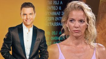 Santiago del Moro y Carina Zampini: La guerra por los famosos en la cocina