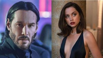 Keanu Reeves y Ana de Armas causan furor en Netflix con la película que enciende pasiones