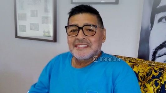 Se conoció quién es Agustina, la nueva mujer en la vida de Diego Maradona