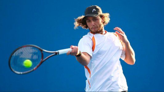 Trungelliti es el único argentino en carrera en la qualy del Abierto de Australia