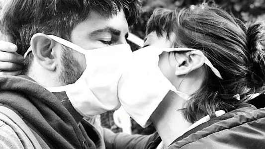 Reflexivo mensaje de Mónica Antonópulos ante los positivo  de Covid en la televisión argentina