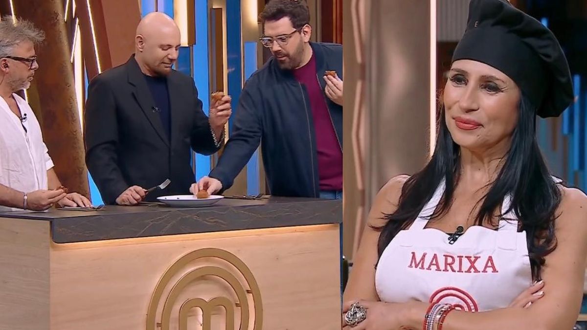 Marixa Balli estalló en MasterChef Celebrity tras las críticas del jurado: Me sacaron las ganas de cocinar