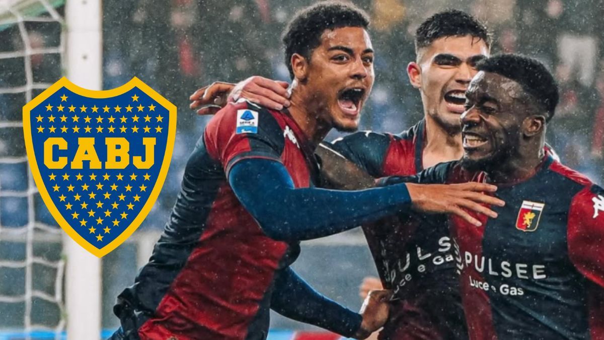 Revolución Xeneize: la camiseta de Genoa en homenaje a Boca que enloqueció a los hinchas