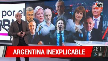 Esteban Trebucq se refirió a la Argentina inexplicable. (Foto: A24) Esteban Trebucq se refirió a la Argentina inexplicable. (Foto: A24)