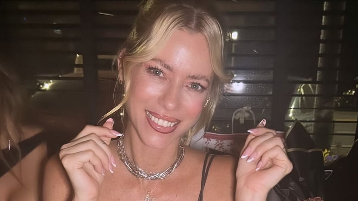 El lookazo de Nicole Neumann en su cumple 45: brillo, amor y una torta que dio que hablar