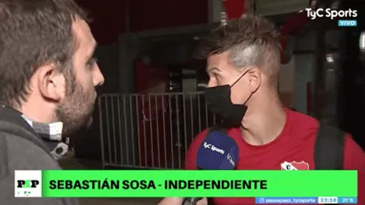 Insólito video: el plantel de Independiente se olvidó a su arquero