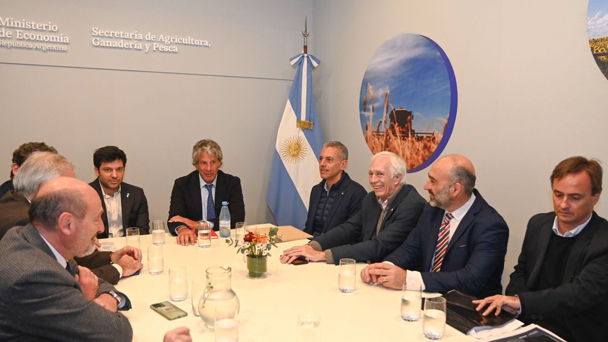 Economías regionales: Juan Pazo y Sergio Iraeta mantuvieron un encuentro con ministros de Producción de Corrientes
