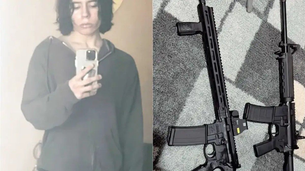 Salvador Ramos estaba obsesionado con las armas y así se mostraba en las redes sociales. 