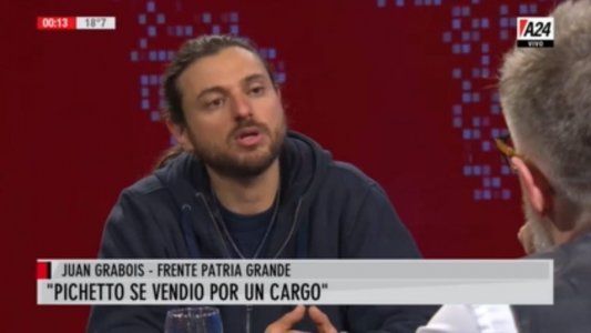 Grabois desatado contra Pichetto: Es un sádico, no es republicano y no creo que le sume un voto a Macri