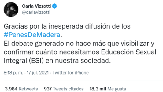 Gracias por la difusión: la respuesta de Carla Vizzotti ante una curiosa licitación