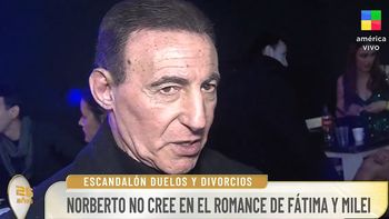 se usaron mutuamente: norberto marcos hablo sin filtros sobre el vinculo de fatima florez con javier milei