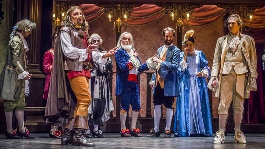 Cyrano de Bergerac deslumbra en la calle Corrientes de la mano de Gabriel Goity